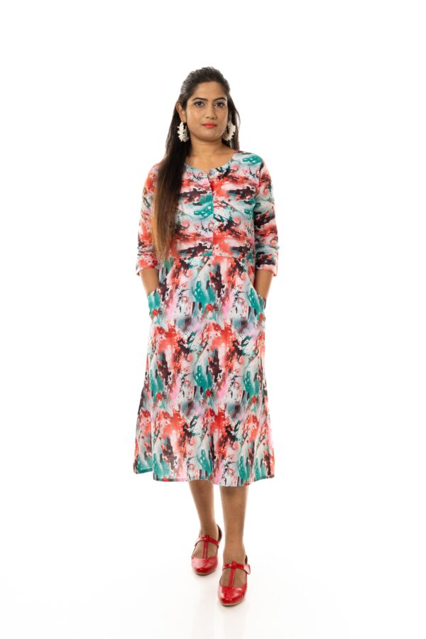 pocket dress