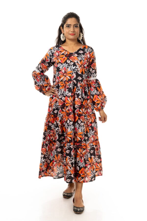 Floral Maxi