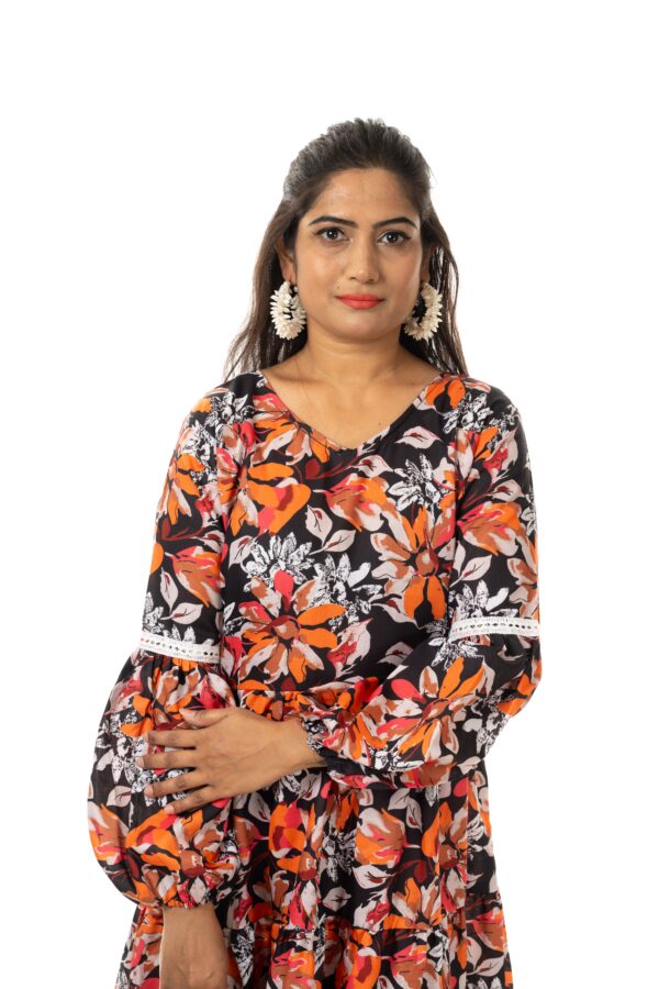 Floral Maxi