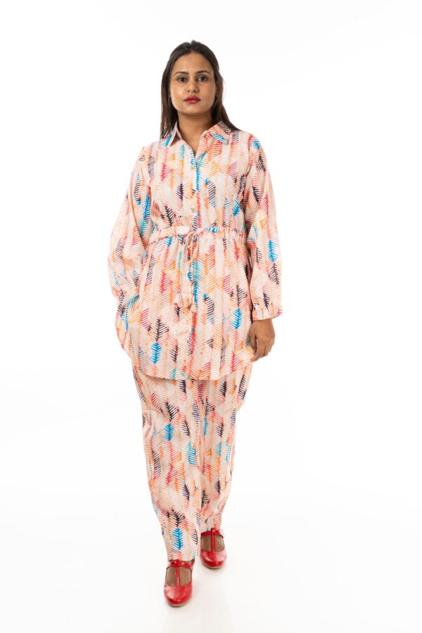 Women Printed  Cords( Color : Multi Color)