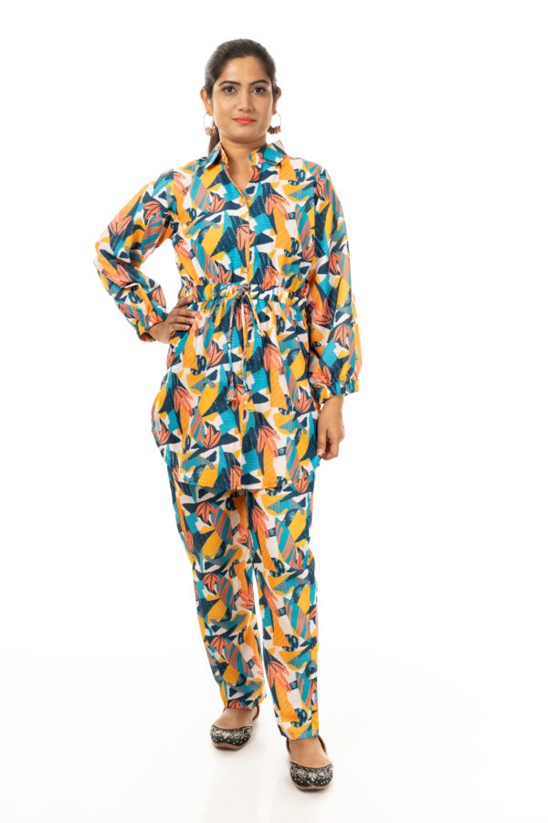 Women Printed  Cords (Color : Multi Color)